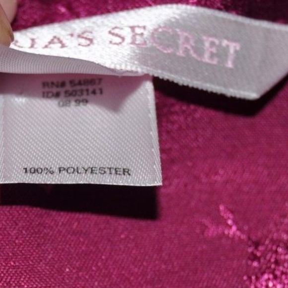 VICTORIA'S SECRET Rose Jacquard Satin Pajama Set - Picture 6 of 8